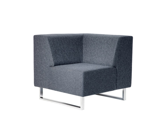 U-sit 84 | Modular seating elements | Johanson Design