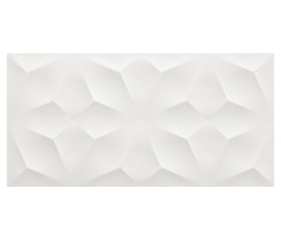 3D Wall Diamond White | Piastrelle ceramica | Atlas Concorde