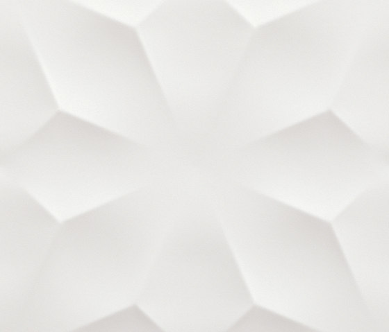 3D Wall Diamond White | Carrelage céramique | Atlas Concorde