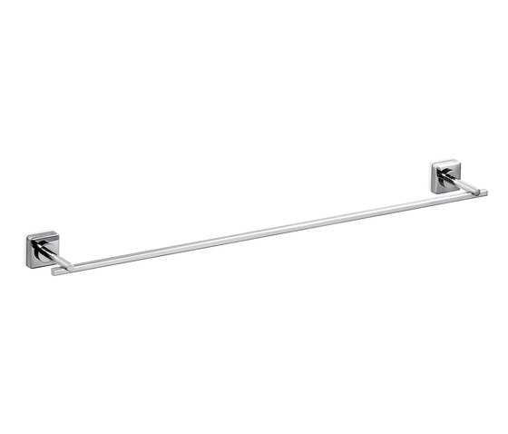 Quadro Towelholder, center distance 60 cm | Towel rails | Inda