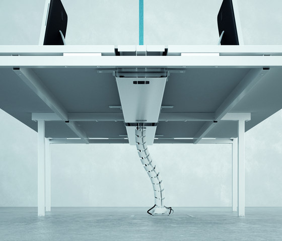 Système de câblage | Accessoires de table | Quadrifoglio Group