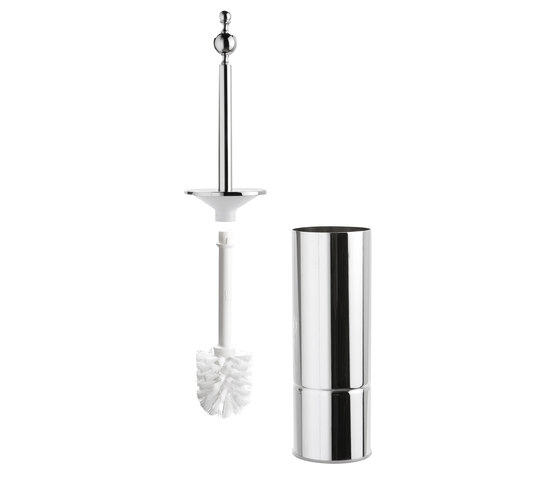 Raffaella WC-Bürstengarnitur Wand- und Standmodell | Toilettenbürstengarnituren | Inda