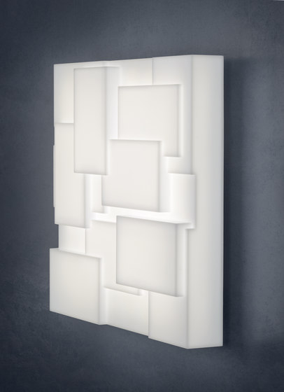 Cuboids Tile | Lámparas de pared | Num Lighting