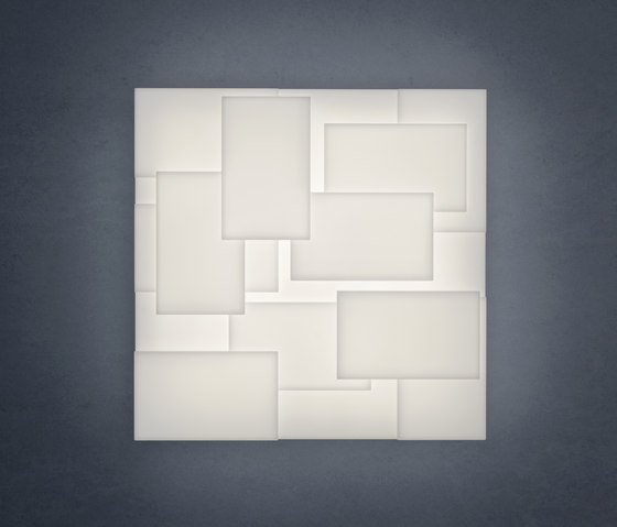 Cuboids Tile | Wall lights | Num Lighting