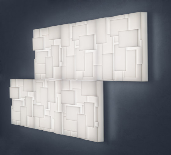 Cuboids Tile | Lámparas de pared | Num Lighting