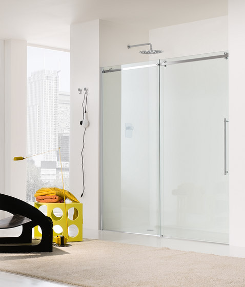 Air Sliding door for niche | Shower screens | Inda