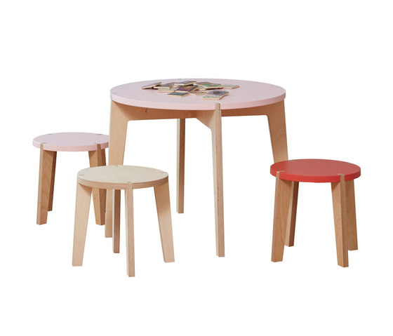 Playtable round | Tables enfants | Blueroom