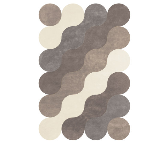 Vagues de la Mer | Tapis / Tapis de designers | Now Carpets