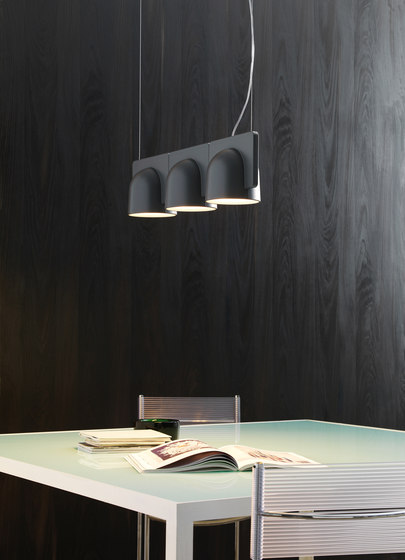 Igloo System Suspension lamp | Suspended lights | FontanaArte