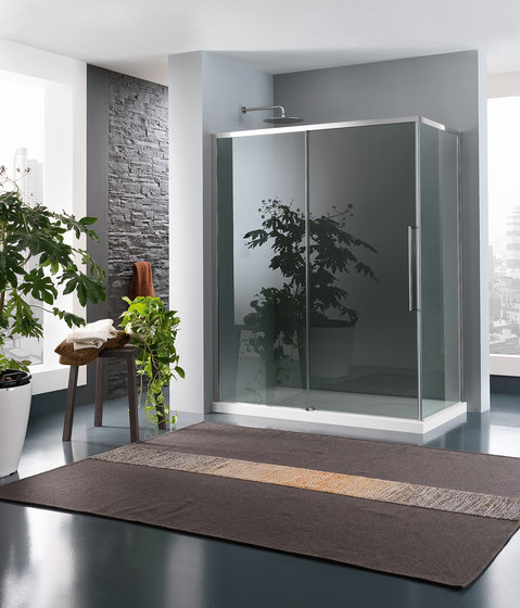 Trendy Design Sliding door | Shower screens | Inda