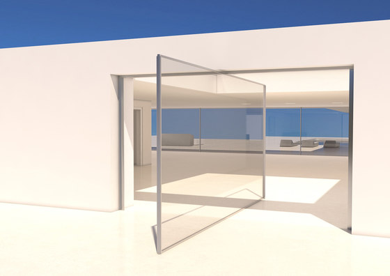 Pivot opening | Patio doors | OTIIMA | MUCH MORE THAN A WINDOW
