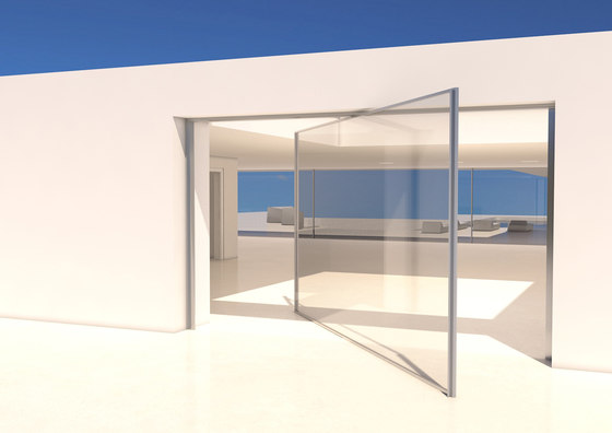 Pivot opening | Porte patio | OTIIMA | MUCH MORE THAN A WINDOW