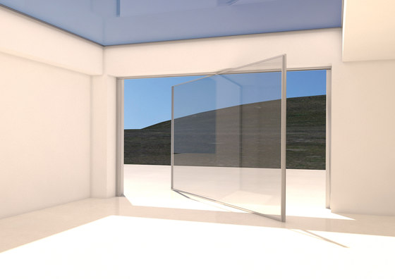 Pivot opening | Porte patio | OTIIMA | MUCH MORE THAN A WINDOW