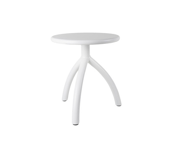 Stool clear white | Stools | Functionals
