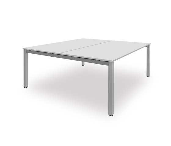 Zama Bench Desks and Add-on Desks | Desks | Forma 5
