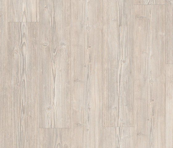 Classic Plank vinyl light grey chalet pine | Synthetic tiles | Pergo