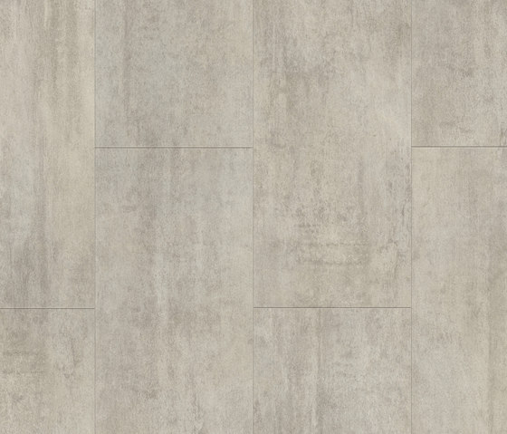 Tile light grey travertin | Vinyl flooring | Pergo