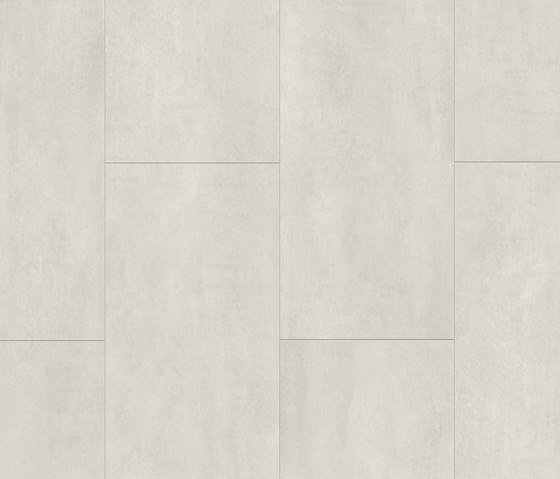 Tile light concrete | Vinyl flooring | Pergo