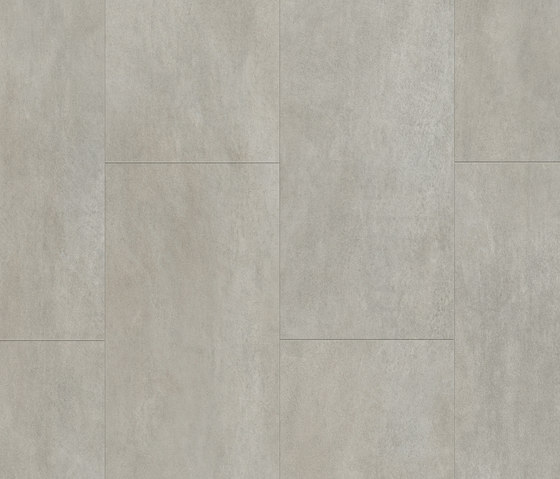 Tile warm grey concrete | Sols en matière plastique | Pergo