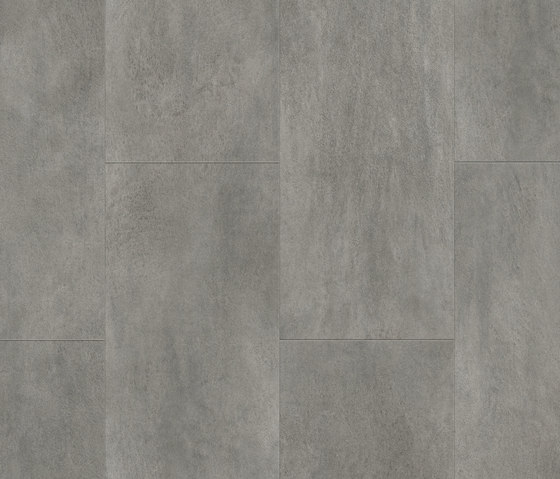 Tile dark grey concrete | Vinyl flooring | Pergo