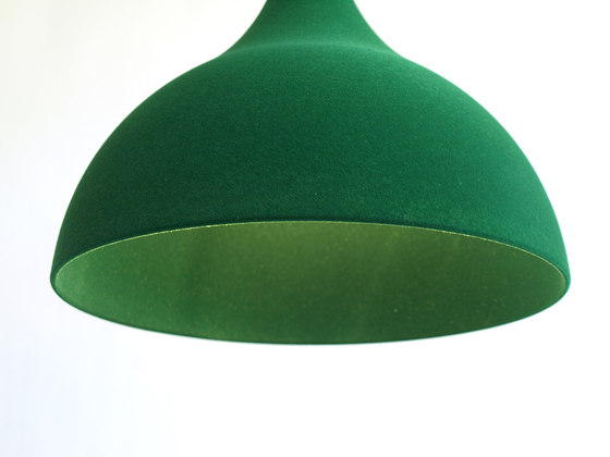 Teardrop Flock green | Lámparas de suspensión | dutchglobe