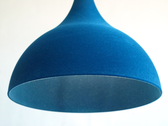 Teardrop Flock blue | Lámparas de suspensión | dutchglobe