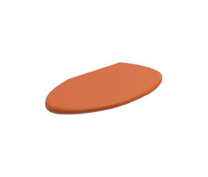 Cliff shelve orange CL/09.00012 | Mensole / supporti mensole | Clou