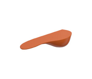 Cliff shelve orange CL/09.00014 | Bath shelves | Clou