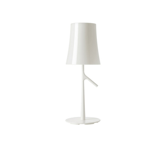 Birdie table small white | Table lights | Foscarini