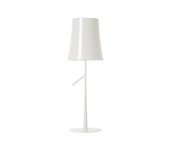 Birdie table large white | Table lights | Foscarini