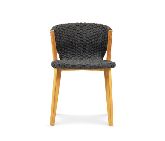 Knit dining chair | Sillas | Ethimo