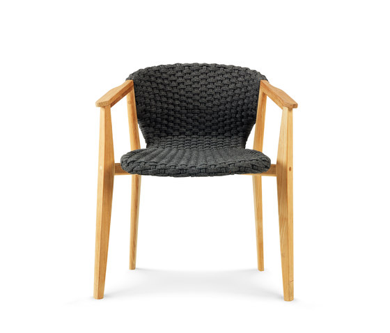 Knit dining armchair | Chairs | Ethimo