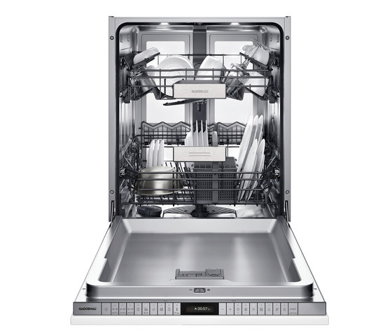 Dishwashers 400 Series | DF 481/DF 480 with Flexible Hinge | Dishwashers | Gaggenau
