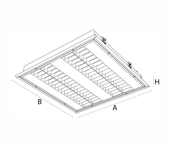 Etna M DL CG | Recessed ceiling lights | Buck