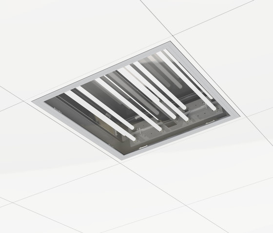 Clean Room Clip In RS CG D | Recessed ceiling lights | Buck