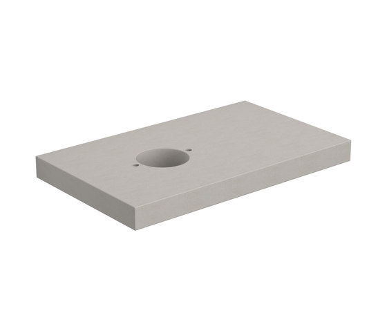 First Platte ohne Hahnloch CL/07.37010 | Beton Platten | Clou