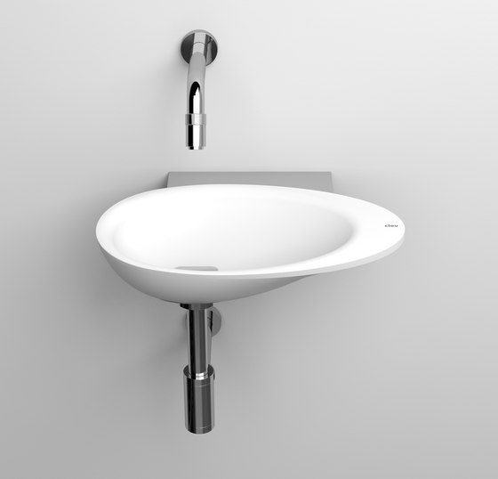 First console without tap hole CL/07.39112 | Bathroom fixtures | Clou