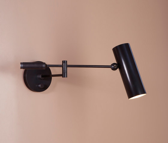 Cylinder Swing Arm Sconce | Wall lights | Apparatus
