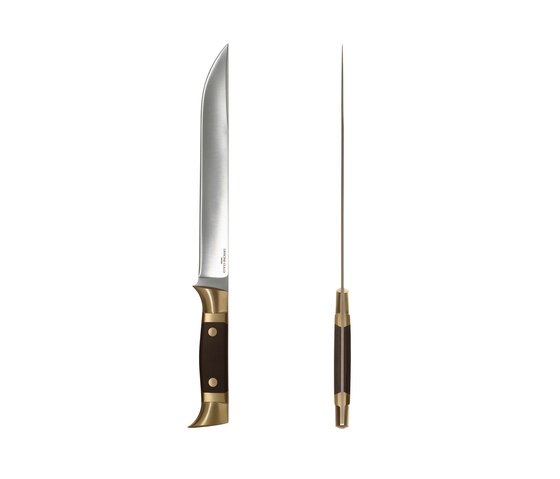 Professional Knives set Ham slicer | Accesorios de mesa | Officine Gullo