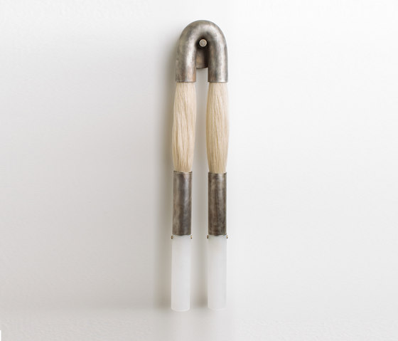 Horse Hair Sconce | Wall lights | Apparatus