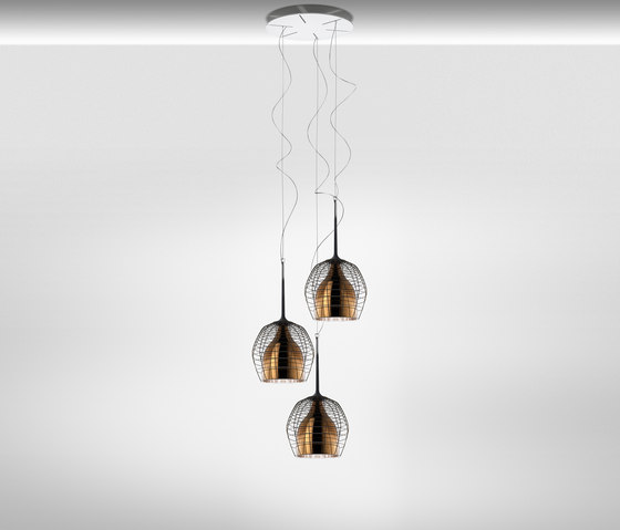 Cage suspension small multiple composition | Suspensions | Diesel with Foscarini