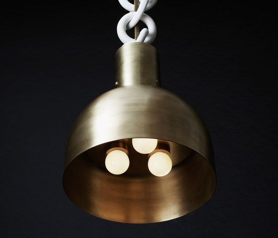 Link Porcelain Tri-Light | Suspended lights | Apparatus