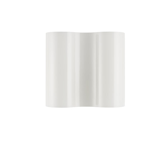 Double pared blanco | Lámparas de pared | Foscarini