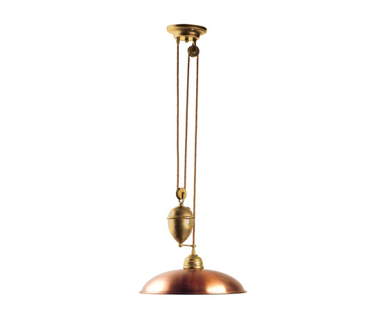 Metal lamp shade | Suspended lights | Officine Gullo