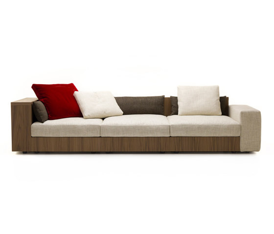 Sofa So Wood | 3-seater sofa | Sofas | Mussi Italy