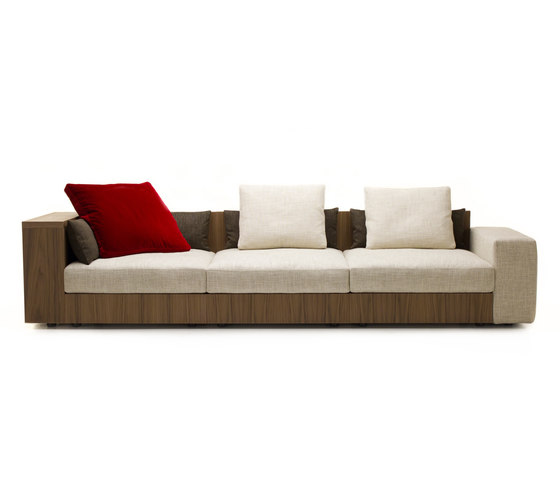Sofa So Wood | 4-seater sofa | Canapés | Mussi Italy