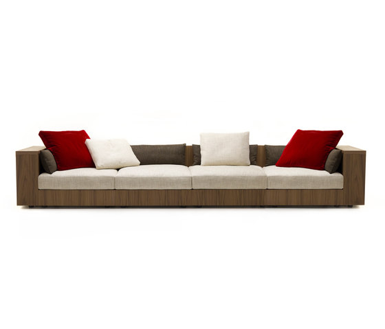 Sofa So Wood | 4-seater sofa | Sofás | Mussi Italy