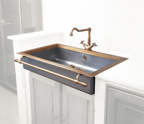 Semi-Recessed Sink | Küchenspülbecken | Officine Gullo