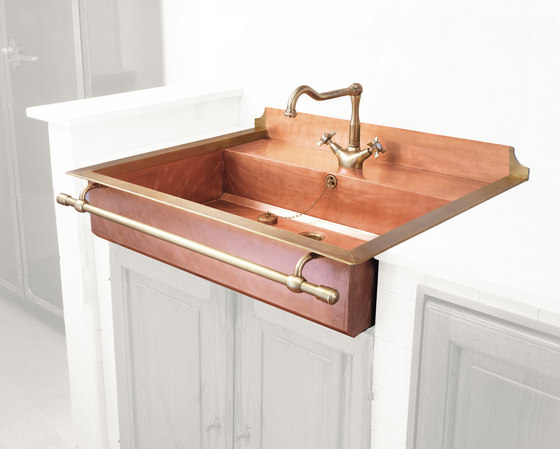 Semi-Recessed Sink | Küchenspülbecken | Officine Gullo