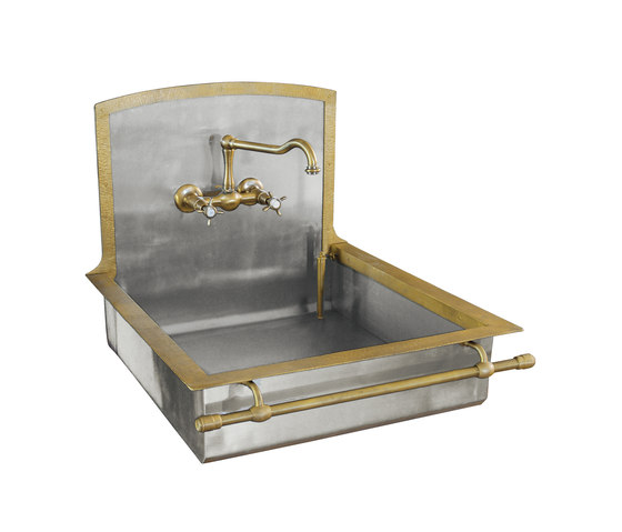 Semi-Recessed Sink | Fregaderos de cocina | Officine Gullo